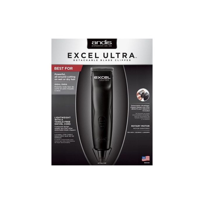 Andis Excel Ultra Detachable Blade Clipper