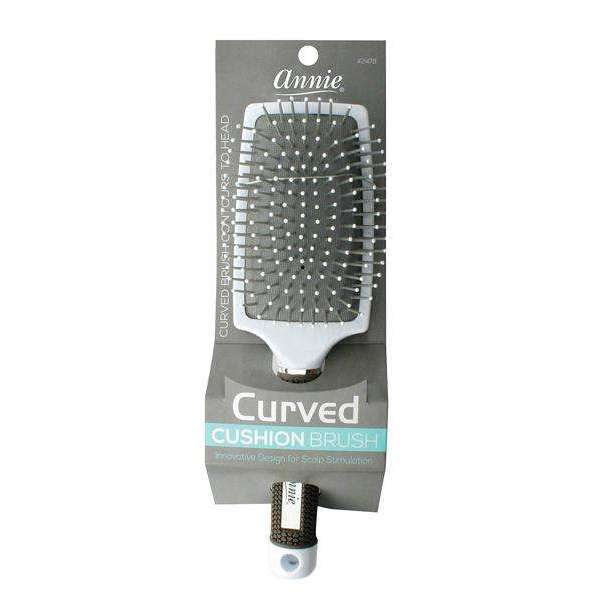 Annie Curved Cushion Brush