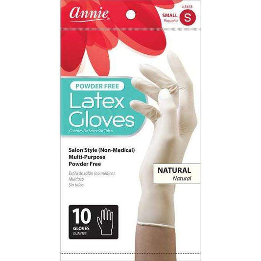 Annie Powder-Free Latex Gloves 10ct