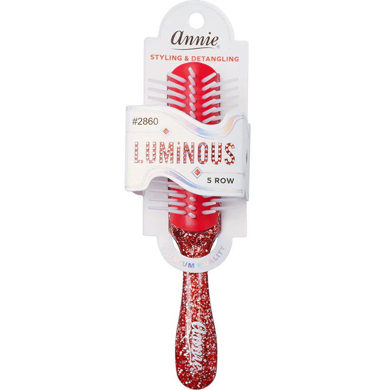 Annie Luminous 5 Row Styling Brush Assorted Colors