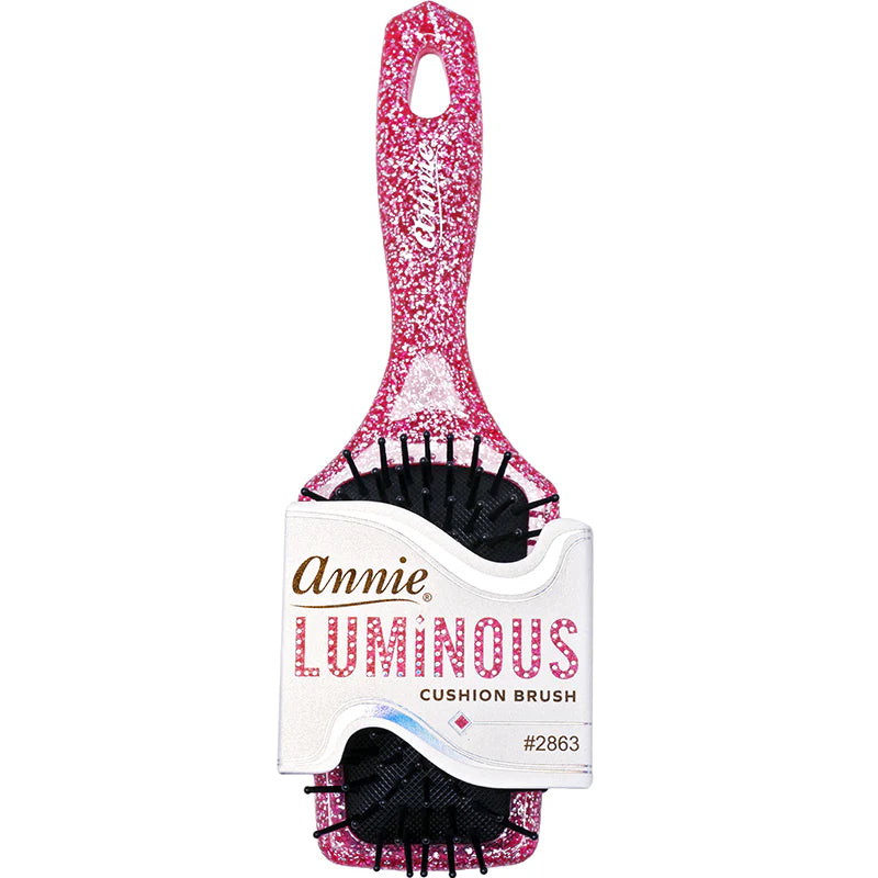 Annie Luminous Paddle Brush Small Assorted Colors