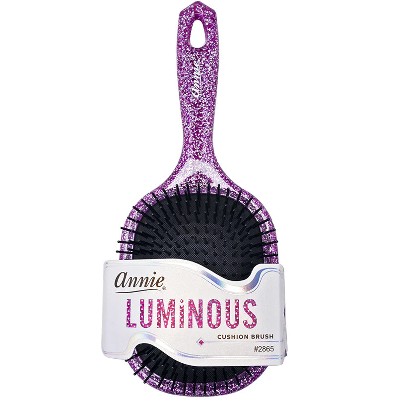 Annie Luminous Paddle Brush Jumbo Assorted Colors