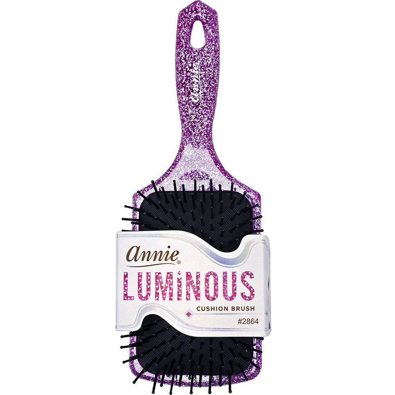 Annie Luminous Paddle Brush Large Assorted Colors