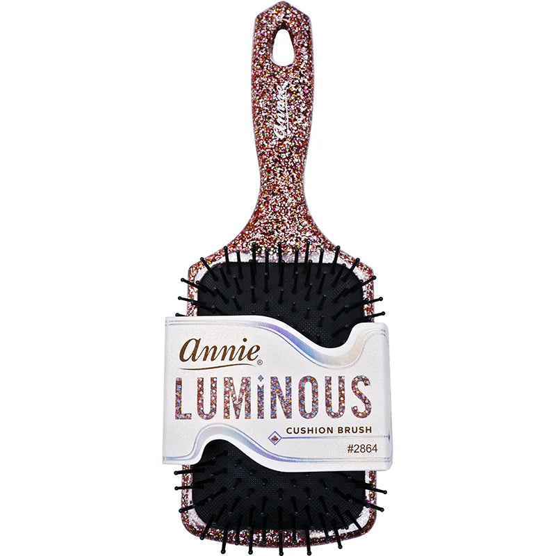 Annie Luminous Paddle Brush Large Assorted Colors