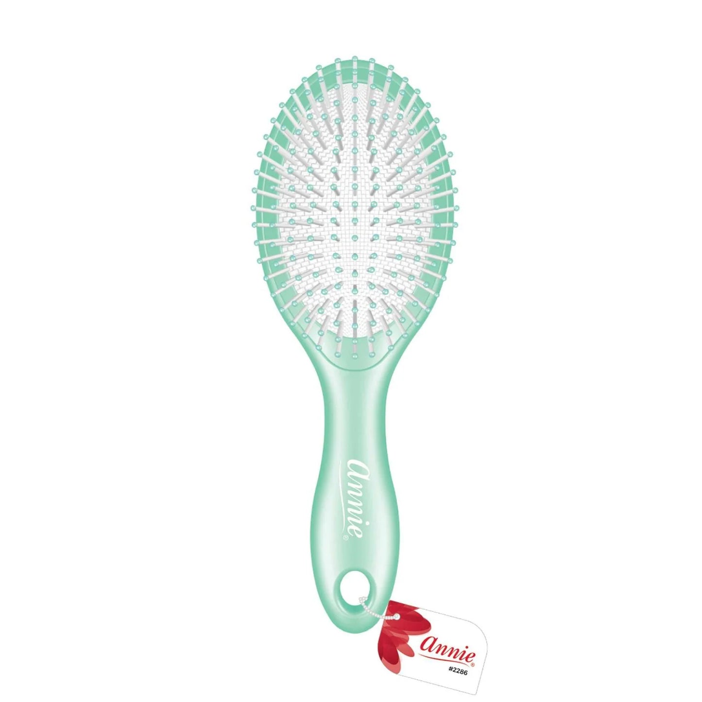 Annie Pastel Cushion Brush Aqua