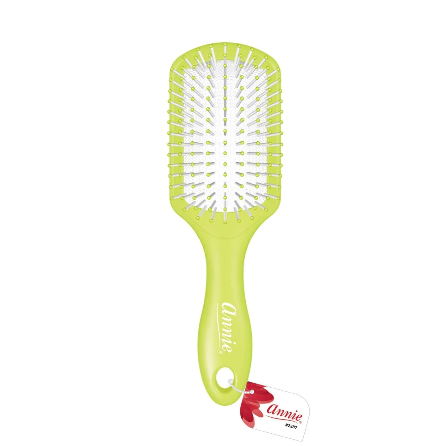 Annie Pastel Paddle Brush Yellow