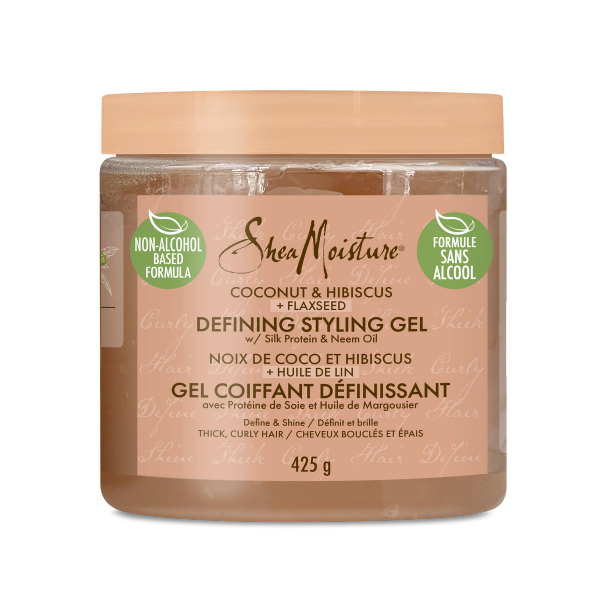 SheaMoisture Coconut & Hibiscus + Flaxseed Defining Styling Gel