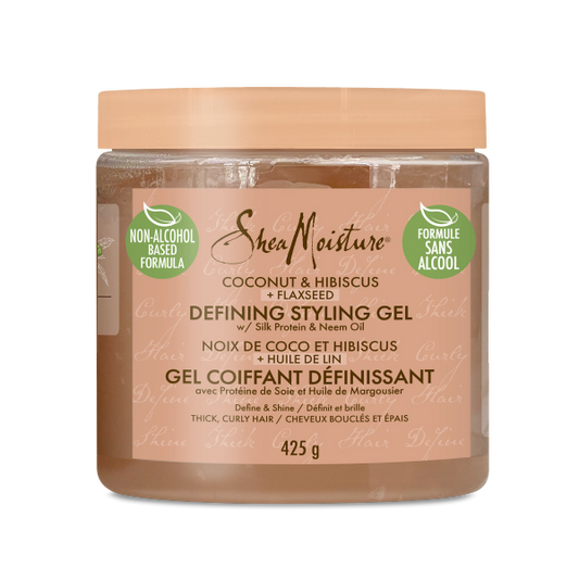SheaMoisture Coconut & Hibiscus + Flaxseed Defining Styling Gel