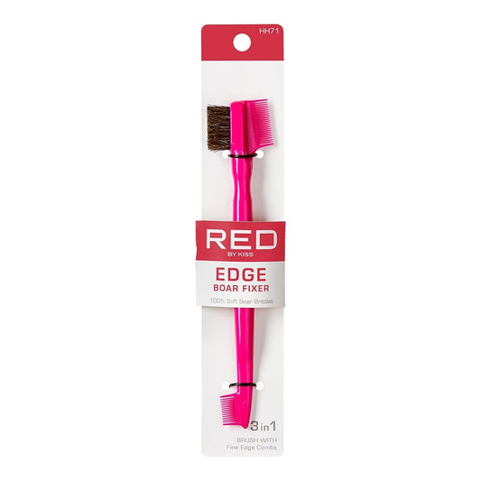 RED BY KISS Professional 3-in-1 Edge Brush