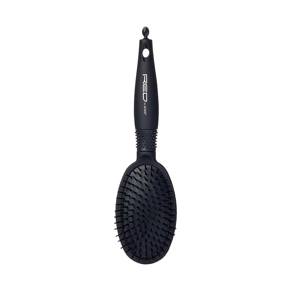 RED BY KISS Rubberized Paddle Brush