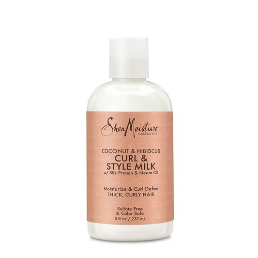SheaMoisture Coconut & Hibiscus Curl & Style Milk