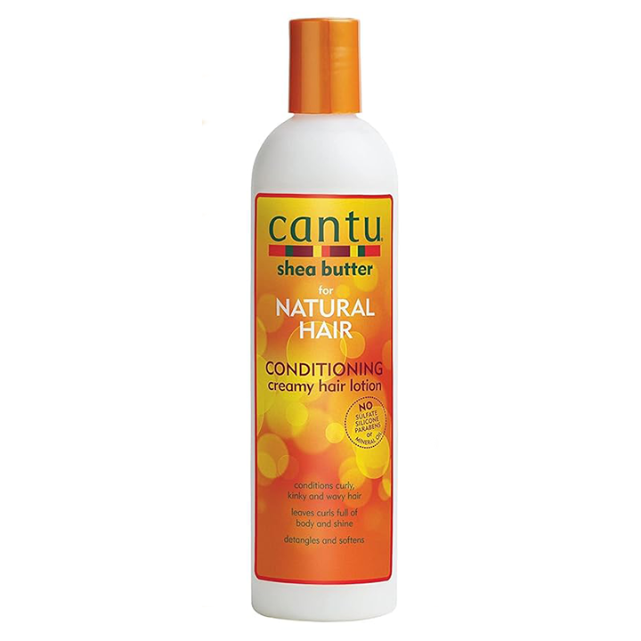 Cantu Shea Butter for Natural Hair Conditioning Creamy Hair Lotion, 12oz