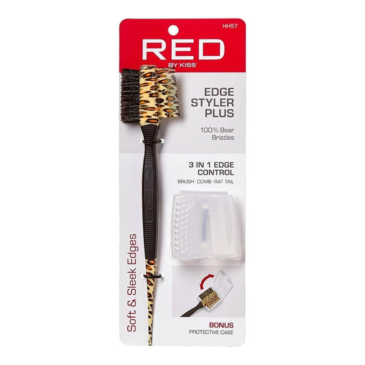 RED BY KISS Edge 3-in-1 Styler Plus with Case