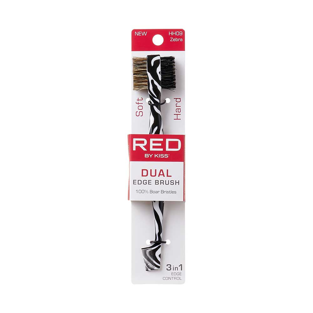 RED BY KISS 3-in-1 Dual Edge Brush