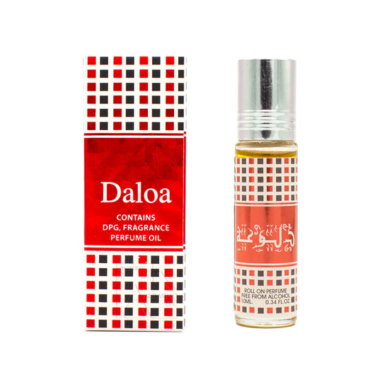 Daloa Roll-On Perfume Oil, 0.34 OZ (BUY ONE GET ONE 20% OFF)