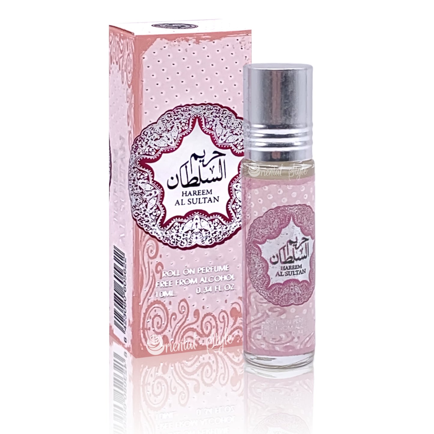 Hareem Al Sultan Roll-On Perfume Oil, 0.34 OZ (BUY ONE GET ONE 20% OFF)