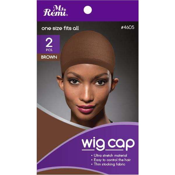 Ms. Remi Wig Cap 2Pc
