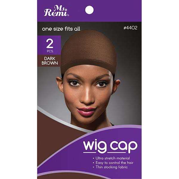 Ms. Remi Wig Cap 2Pc