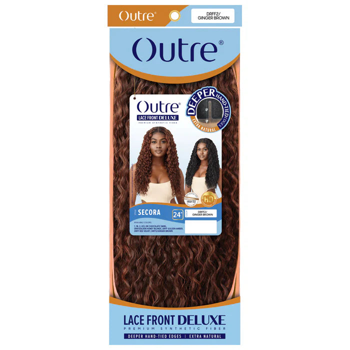 Outre - Lace Front Deluxe Wig - SECORA 613 ONLY SALE