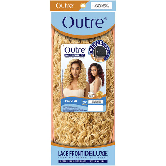 OUTRE LACE FRONT DELUXE- CASSIAN 20" 613