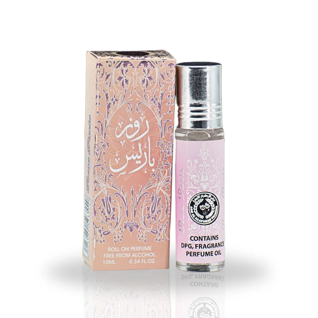 Rose Paris Roll-On Perfume Oil, 0.34 OZ (BUY ONE GET ONE 20% OFF)