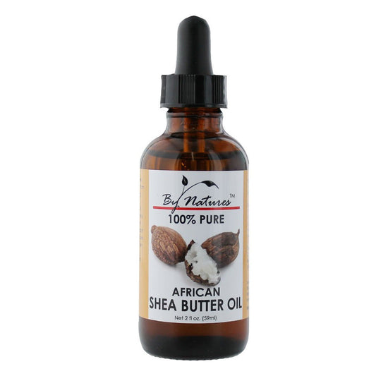By Natures 100% African Shea Butter Oil 2oz