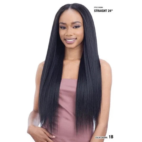 SHAKE-N-GO Organique Mastermix Weave - STRAIGHT