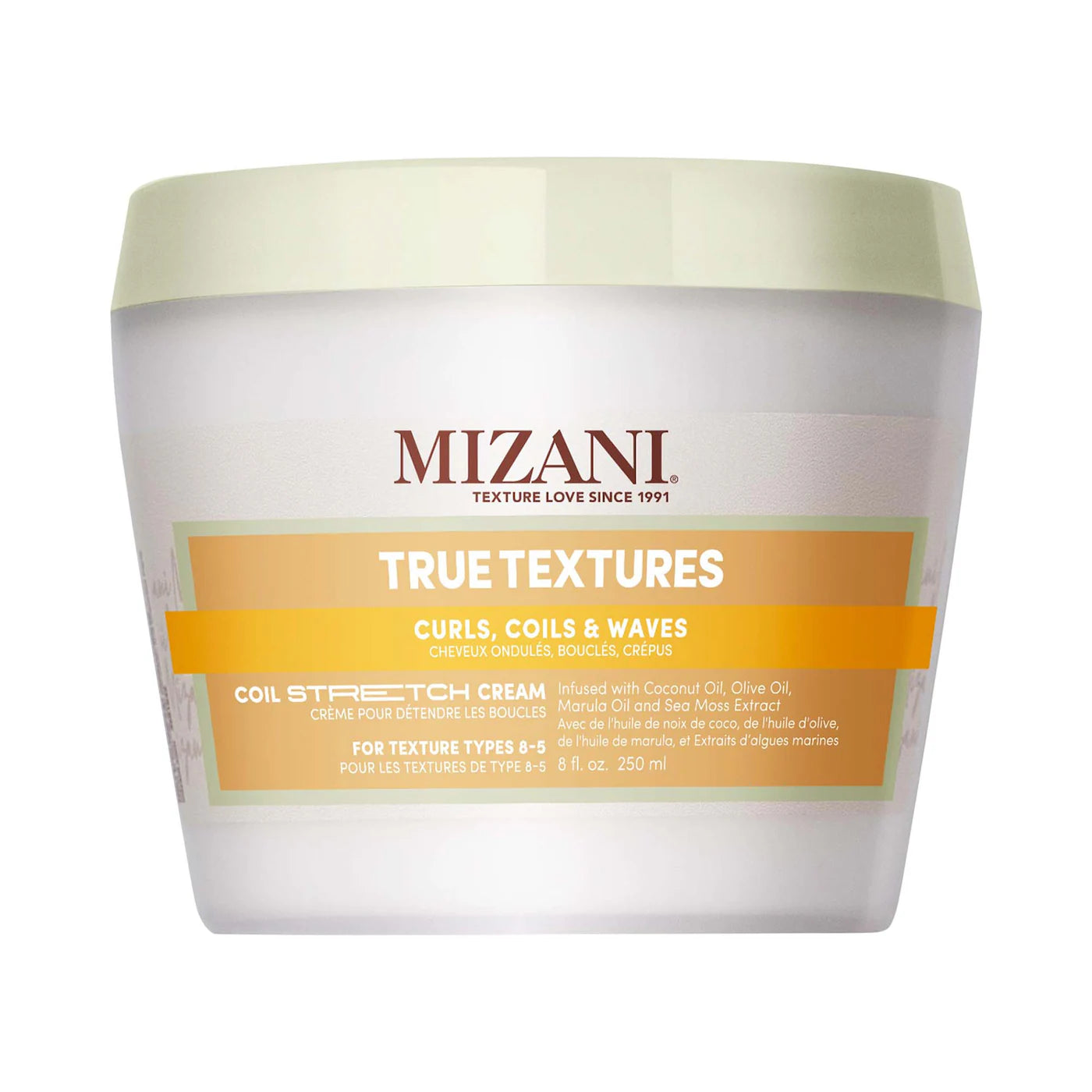 MIZANI True Textures Coil Stretching & Styling Curl Cream