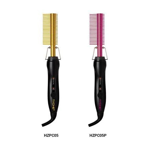 TYCHE SILKY PRESSING COMB MULTI-TEETH